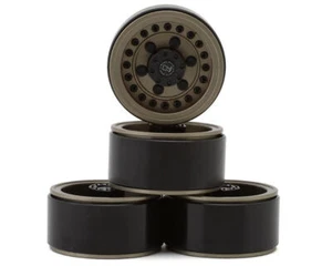 RC4WD Black Rhino Armory 1.0" Aluminum Internal Beadlock Wheels [RC4ZW0009] - Picture 1 of 5