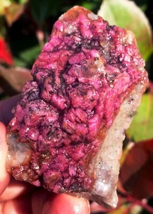 68.4g Natural Purple&Red Cobalt Calcite Metasomatic Crystal Specimen ie2945 - Picture 1 of 15
