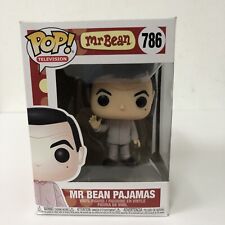 Funko Pop! Television Mr. Bean #786 Mr. Bean Pajamas Vinyl Figure Brand NEW