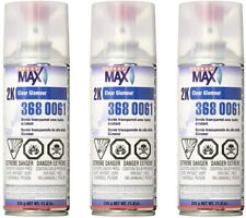 USC SprayMax 2K Glamour High Gloss Aerosol Clear (3 Pack)