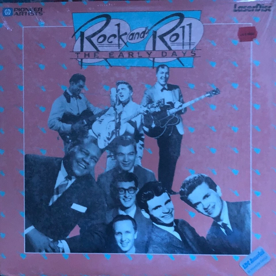 Rock and Roll-The Early Days- Elvis Presley, Buddy Holly- Laserdisc-SEALED- - Image 1 of 1