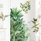 Green Leaves Wall Stickers For Home Living Room Decorative Vinyl Wall Decal  F5❤