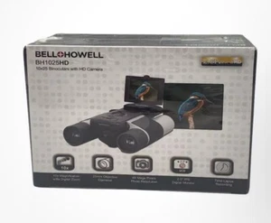 Bell & Howell BH1025HD 10x25 Binoculars | NEW | SEALED | FREE SHIPPING - Picture 1 of 4