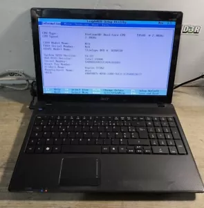 Pc Portable - Acer - Aspire 5736Z Series - Intel Pentium T4500 / 2.3 Ghz - 4 Go - Imagen 1 de 7