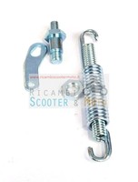15682 Kit Fissaggio Cavalletto Originale Malaguti Xsm Xtm 50