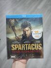 Spartacus War Of The Damned Blu Ray Book Brand New Sealed Never Opened Unwatched