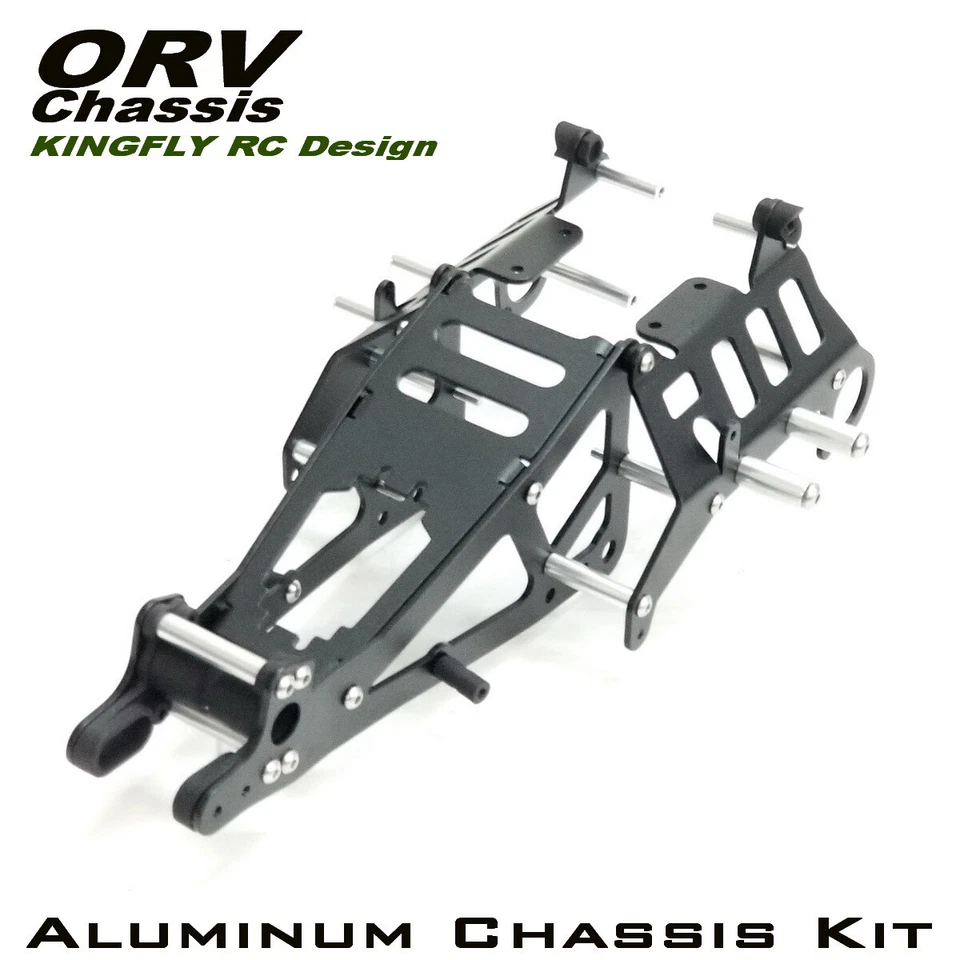Kingfly Aluminum option parts for TAMIYA ORV Monster Beetle/Blackfoot/Mud blaste - Image 1 of 1