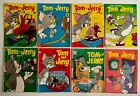 8 X  Tom And Jerry Comic Books inc Jumbo Edition