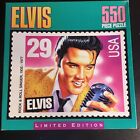 Elvis Presley Postage Stamp Designed Limited Edition 550 Piece Puzzle, Vntg, New