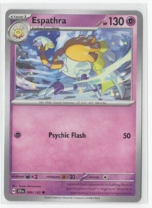 Pokemon Stellar Crown 069/142 Espathra - Picture 1 of 1