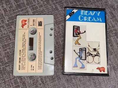 Cream "Heavy Cream" 1972 Cassette Double Album CF-3502 Polydor  Rare - Image 1 of 2