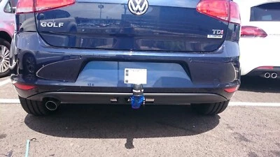 Barra de remolque suministrada y equipada (solo noroeste) VW/Audi/Mercedes/kia/Ford Foto 1 de 4