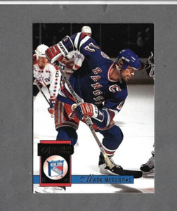 Mark Messier HOF New York Rangers 1993-94 Donruss #222