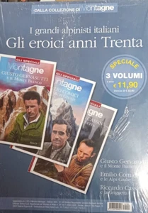 GERVASUTTI-EMILIO COMICI-CASSIN. GRANDI ALPINISTI ITALIANI.MERIDIANI MONTAGNE - Picture 1 of 1