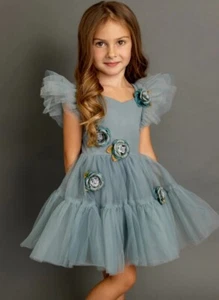 Little Girl's Joyfolie Dress - Size 6 - Picture 1 of 4