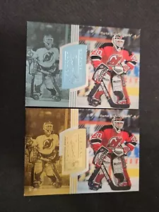1998-99 SPX FINITE MARTIN BRODEUR #176 #ed /540 /1620 RADIANCE 2 CARD LOT LEGEND - Picture 1 of 2