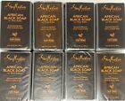*New*(Lot Of 8)Shea Moisture African Black Soap W/Shea Butter For Blemishes Skin