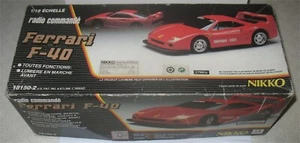 Nikko - Ferrari F40 (Vintage - 1/18 Scale) - Picture 1 of 24