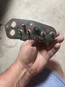1963 Chrysler New Yorker Circuit Board Temp Fuel With Gauges - Foto 1 di 10