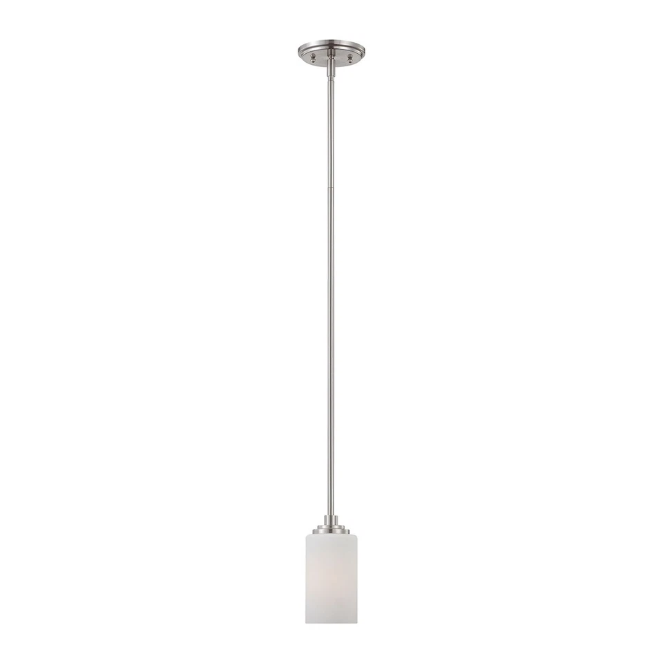Thomas Lighting 190060217 Pittman Mini Pendant Brushed Nickel