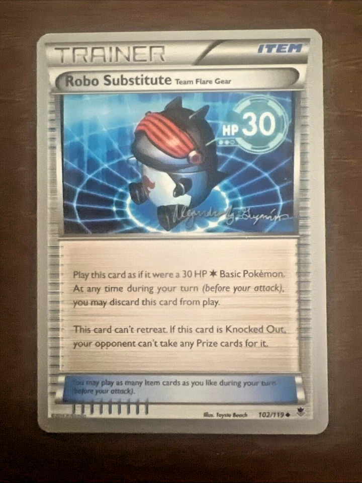 Pokémon TCG Robo Substitute World Championship 2015 102/119 Uncommon NM/M - Image 1 of 1