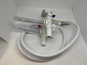 Therapy Equipment Oxygen Twin Flow Meter - Picture 1 of 1