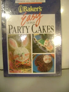 Favorite All Time Recipes Ser.: Baker's Easy Party Cut-up Cakes by Not Available - Foto 1 di 4