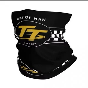 Isle of Man Neck Tube Face Mask Scarf Snood - Picture 1 of 3