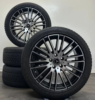 Original Mercedes C Klasse W206 S206 18Zoll A2064014900 Winterreifen 225 45R18 - Bild 1 von 4