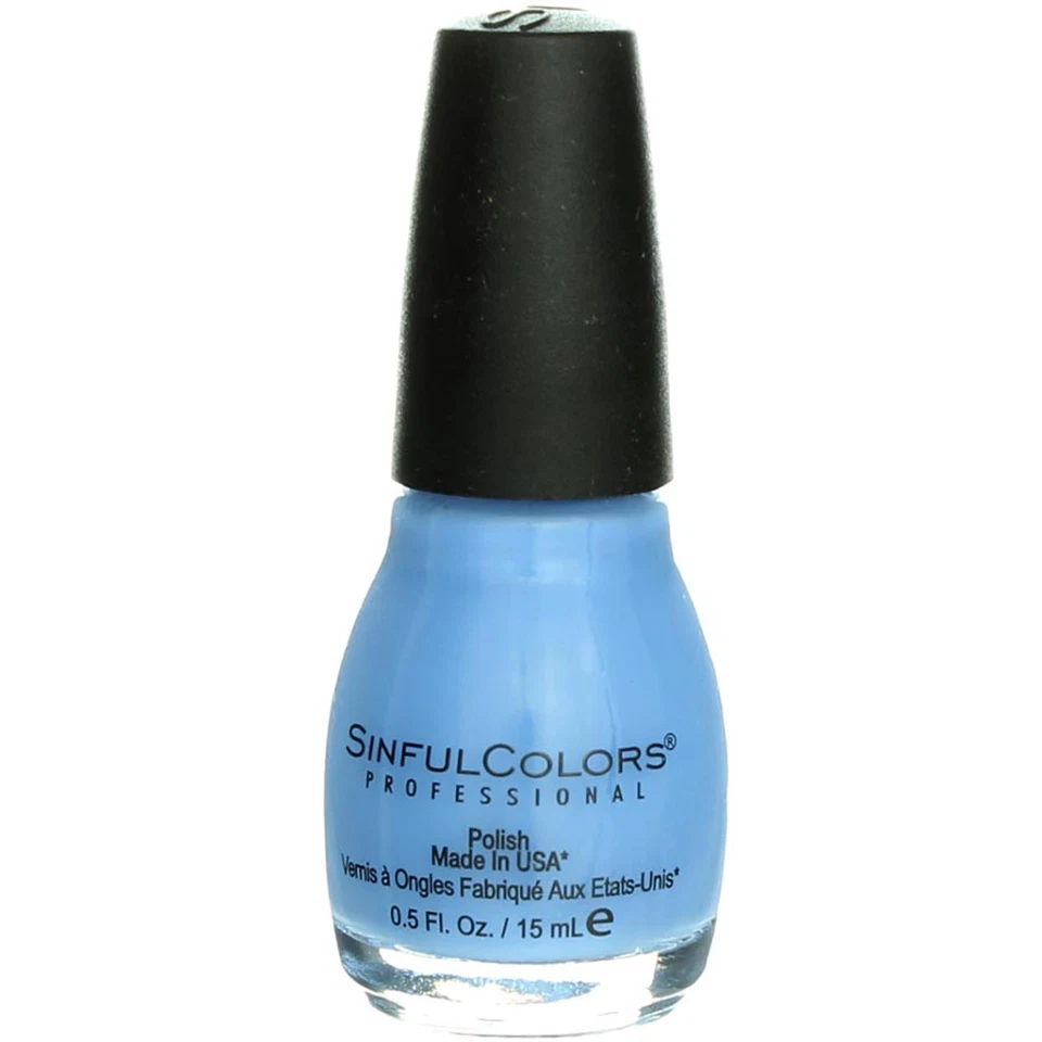 SinfulColors Professional Nail Polish - Sail La Vie 50.00 FL Oz