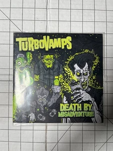 Death By Misadventure by Turbovamps Vinyl Rock 7", 33 ⅓ RPM, EP Ships Fast - Foto 1 di 3