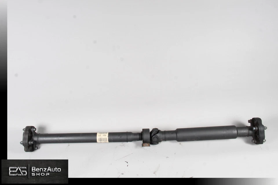 03-08 Mercedes R230 SL55 AMG RWD eje de transmisión trasero hélice OEM Foto 1 de 4
