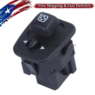 Interruptor de espejo retrovisor eléctrico para Ford F-350 Ranger E-150 Econoline Mercury Grand Marquis Foto 1 de 4