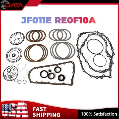 Kit de reconstrucción maestro de transmisión automática RE0F10A JF011E CVT para Nissan Mitsubishi Foto 1 de 4
