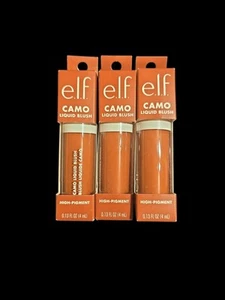 3x E.L.F. Camo Liquid Blush 4ml - BRONZE BOMBSHELL FREE SHIPPING - Picture 1 of 3