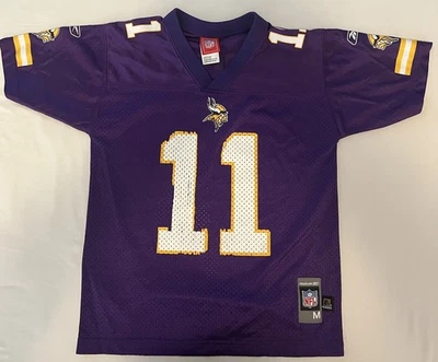 Camiseta NFL Daunte Culpepper Minnesota Vikings Talla Juvenil Mediana Púrpura Foto 1 de 4