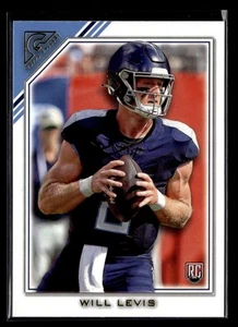 2023 Topps Composite Will Levis #379 Topps Gallery Blue Color Match RC Titans - Picture 1 of 2