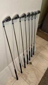 Lh Cobra King F9 Irons 5-GW Regular Flex - Picture 1 of 8