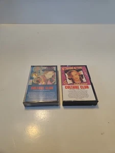 Culture Club Colour By Numbers sealed cassette tape New Sealed & Kissing   To Be - Picture 1 of 6
