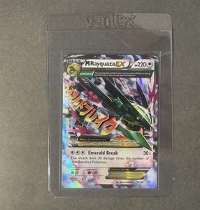 Mega M Rayquaza 76/108 Roaring Skies Lightly Played - Bild 1 von 9