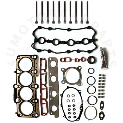 Juego de pernos de junta de culata para Volkswagen GTI Passat 2006-2008 Audi A3 2,0 L Foto 1 de 4
