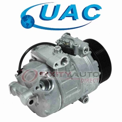 UAC AC Compressor for 2011 BMW X5 3.0L L6 - Heating Air Conditioning Vent xm Foto 1 de 4