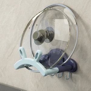 Estante para lavabo sin perforaciones con forma de oreja de conejo soporte para lavabo baño - Imagen 1 de 15