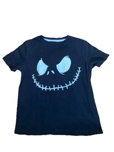 Old Navy Nightmare Before Christmas Jack Skellington Graphic T-Shirt Kids S 6/7 - Picture 1 of 8