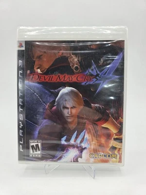 Devil May Cry 4 Sony PlayStation 3 Ps3 Black Label New Sealed Rare - Image 1 of 4