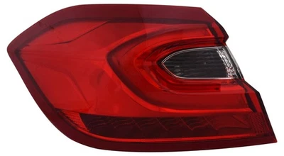 Rücklicht links für Ford Fiesta 8 2017-2021 LED Heckleuchte Rückleuchte - Bild 1 von 4