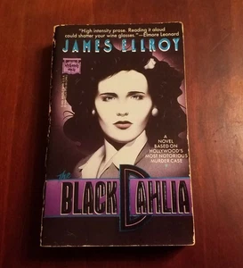The Black Dahlia - James Ellroy PB Mysterious Press 1st Printing 1988 - Picture 1 of 7