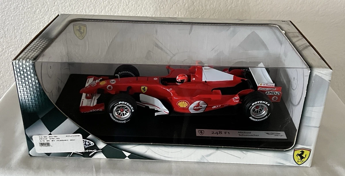 Hot Wheels Ferrari 1:18 Scale Diecast Formula 1 Cars for sale - eBay