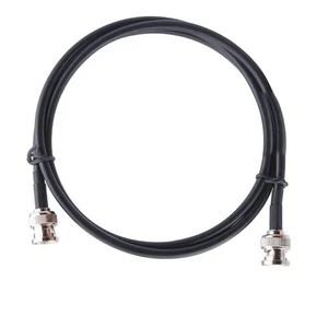 For Audio Video CCTV 1M 50 Ohms BNC Male Coaxial Cable BNC to BNC Cable - Zdjęcie 1 z 10