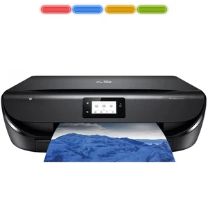 HP Envy 5055 All-in-One WiFi Color Inkjet Printer Scanner Copy NEW Ink Free SHIP - Picture 1 of 7